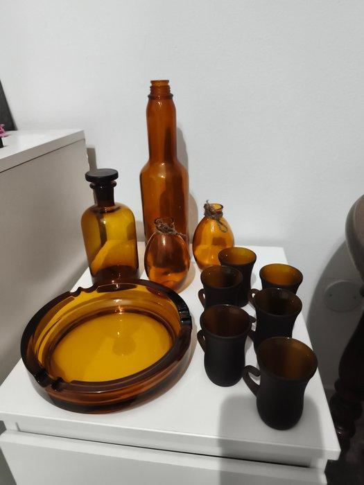 Drinkservies - Glas, Antiek en Kunst, Curiosa en Brocante