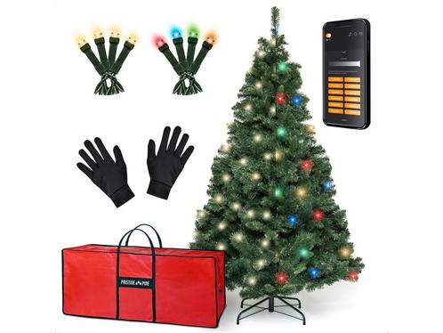 PristinePine Nordic Forest Fir - Volle Kerstboom met, Huis en Inrichting, Woonaccessoires | Overige, Nieuw, Verzenden