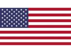 Vlag Usa, Nieuw, Zeilboot of Motorboot, Ophalen of Verzenden