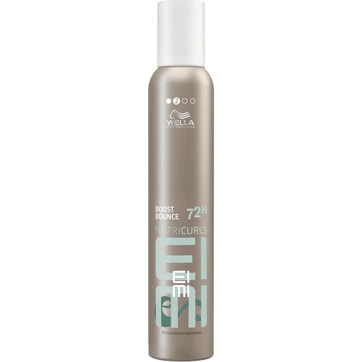 Wella EIMI Nutri Curls 72H Boost Bounce Mouse - 300ml, Sieraden, Tassen en Uiterlijk, Uiterlijk | Haarverzorging, Gel, Wax, Haarlak of Mousse