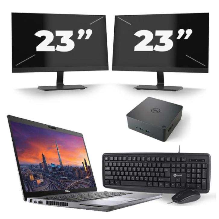 Dell Precision 3550 - Intel Core i7-10e Generatie - 15 inch, Computers en Software, Windows Laptops, Zo goed als nieuw, Verzenden