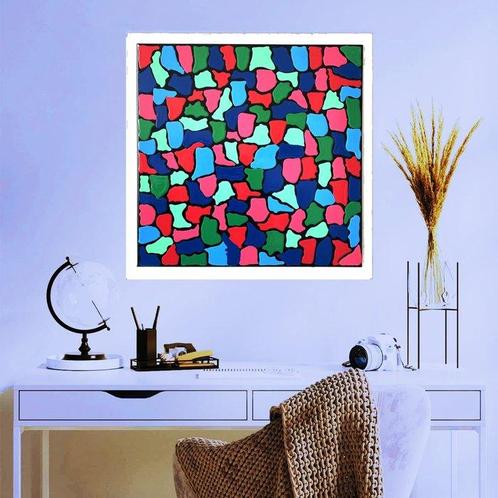 Padelah (Italia 1961) - Winter, Antiek en Kunst, Kunst | Schilderijen | Modern