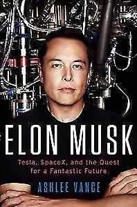 Elon Musk 9780062301239 Ashlee Vance, Boeken, Taal | Engels, Gelezen, Verzenden