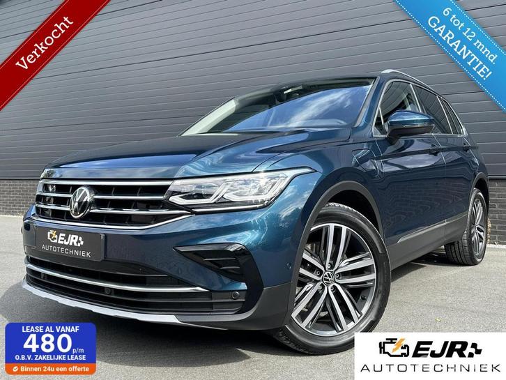 Volkswagen Tiguan | Zakelijke Lease v.a. €556.84 pm, Auto's, Volkswagen, Lease, Automaat, Overige carrosserieën, Financial lease