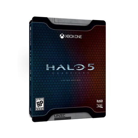 Halo 5 Guardians Limited Edition (Xbox One Games), Spelcomputers en Games, Games | Xbox One, Zo goed als nieuw, Ophalen of Verzenden