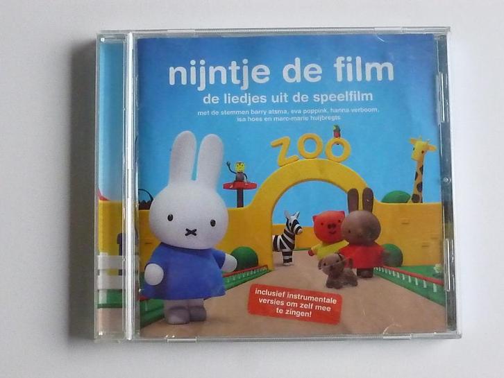 Nijntje - De Film / De liedjes uit de speelfilm, Cd's en Dvd's, Cd's | Kinderen en Jeugd, Zo goed als nieuw, Verzenden