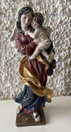 Figuursnijwerk, Maria mit Jesus - 33 cm - Hout
