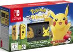 Nintendo Switch Pokemon Lets Go Pikachu Bundle (Nintendo..., Spelcomputers en Games, Verzenden, Gebruikt
