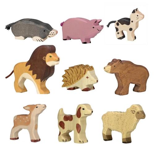 Mega voordeelset Holztiger Dieren, Kinderen en Baby's, Speelgoed | Overig