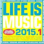 cd - Various - Life Is Music 2015.1, Zo goed als nieuw, Verzenden