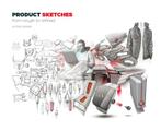 Product sketches 9789063693091 Andres Parada, Boeken, Verzenden, Gelezen, Andres Parada