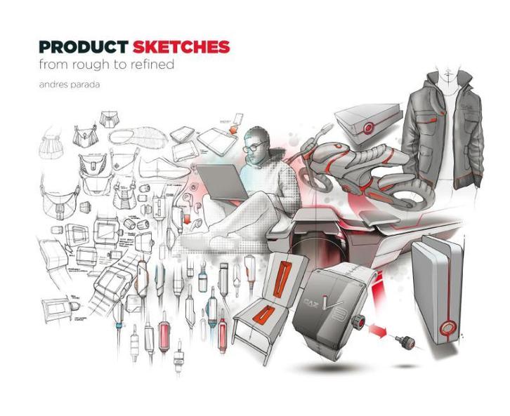 Product sketches 9789063693091 Andres Parada, Boeken, Taal | Engels, Gelezen, Verzenden