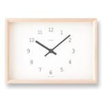 Klok NY14-02WH, Huis en Inrichting, Woonaccessoires | Klokken, Verzenden, Nieuw