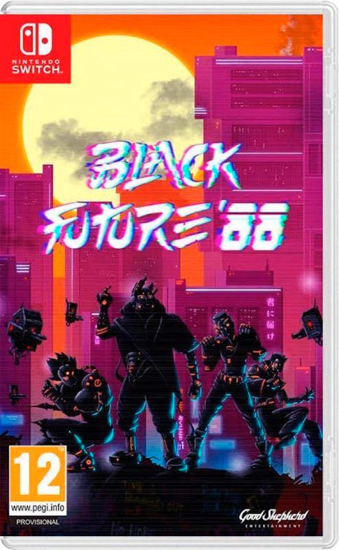 Black future 88 / NSW, Spelcomputers en Games, Games | Nintendo Switch, Nieuw, Verzenden