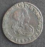 Spaanse Nederlanden. Carlos II. Jeton 1673 (Zonder