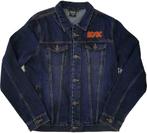 shirts - AC/DC Jacket -2XL- About To Rock Blauw - Size XX..., Zo goed als nieuw, Verzenden