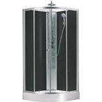 Xellanz Jupiter Complete Douchecabine - 90x90x225cm -, Doe-het-zelf en Verbouw, Sanitair, Ophalen of Verzenden, Nieuw, Glas