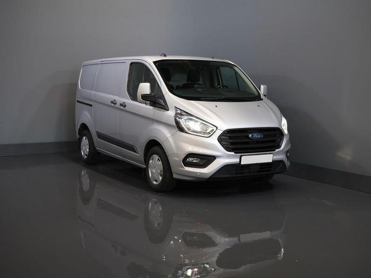 Ford Transit Custom 2.0 TDCI 130 pk BPM VRIJ! Sortimo/ Stand, Auto's, Bestelauto's, Onderhoudsboekje, Lease, Handgeschakeld, Financial lease