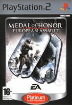 Playstation 2 Medal of Honor: European Assault, Spelcomputers en Games, Games | Sony PlayStation 2, Verzenden, Zo goed als nieuw