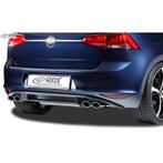 Achterskirt Diffusor passend voor Volkswagen Golf VII HB, Verzenden, Nieuw, Volkswagen