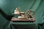 Stoommachine - Gietijzer - 1960-1970 - Stationaire, Antiek en Kunst, Antiek | Speelgoed