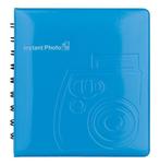 Fotoalbum voor 64 Fotos van Instax Mini 8/9/11 - Blauw, Audio, Tv en Foto, Fotografie | Doka Toebehoren, Verzenden, Zo goed als nieuw
