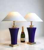 Maison Le Dauphin - Tafellamp (2) - Uitzonderlijke set grote