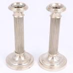 van Kempen & Begeer - Kandelaar (2) - .925 zilver, Antiek en Kunst