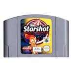 N64 Starshot - Panic in Space Circus (Losse Cassette), Spelcomputers en Games, Games | Nintendo 64, Zo goed als nieuw, Verzenden