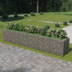 vidaXL Gabion plantenbak verhoogd 540x90x100 cm, Tuin en Terras, 100 cm of meer, Verzenden, Nieuw, Metaal