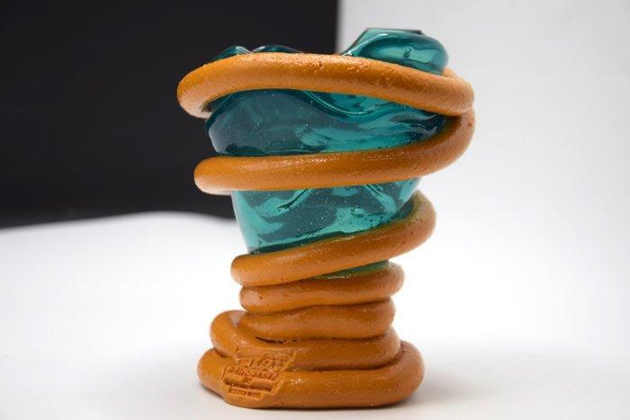 Fish Design - Corsi Design - Gaetano Pesce - Vaas - Pompitu, Antiek en Kunst, Antiek | Meubels | Stoelen en Banken