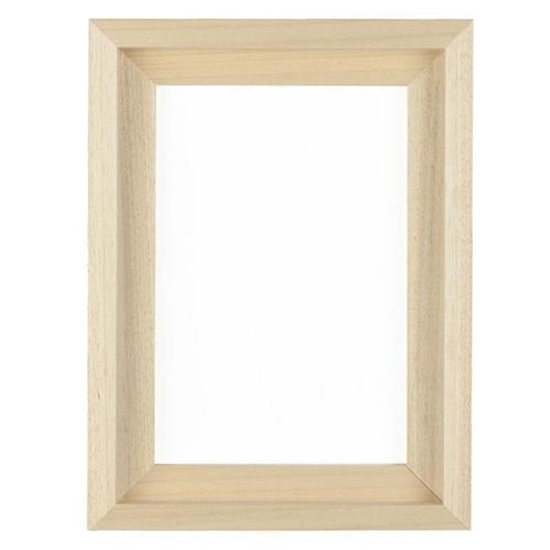 Baklijst Blank Breed 80x100 cm, Huis en Inrichting, Woonaccessoires | Lijsten