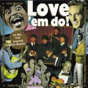 cd - Various - Love Em Do! - 24 Hits That Inspired The B..., Cd's en Dvd's, Cd's | Overige Cd's, Zo goed als nieuw, Verzenden