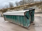 Vloestof dicht slib container met Aluminium kleppen haakarm