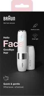 Braun Face FS1000 - Mini Gezicht Onthaarder, Witgoed en Apparatuur, Persoonlijke-verzorgingsapparatuur, Verzenden, Nieuw