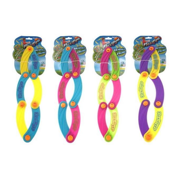 Toi-Toys Vervormbare frisbee - Flexibel en lichtgewicht -..., Kinderen en Baby's, Speelgoed | Buiten | Los speelgoed, Nieuw, Ophalen of Verzenden