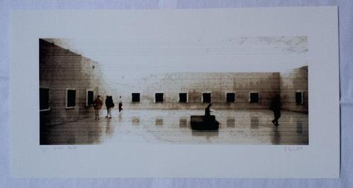 André Lemmens (1967) - Bregenz - Zumthor (signed, dated, and, Antiek en Kunst, Antiek | Overige Antiek