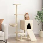 vidaXL Kattenmeubel met sisal krabpalen 130,5 cm, Verzenden, Nieuw