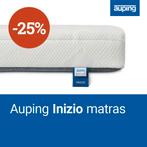 Auping Inizio matras - 120x210cm - Nu 25% voordeel, Huis en Inrichting, Slaapkamer | Matrassen en Bedbodems, Nieuw, 120 cm, Matras