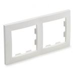 Afdekraam | Q-link | S2 (2-voudig, Wit), Verzenden, Nieuw