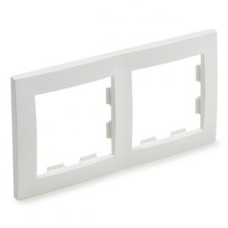 Afdekraam | Q-link | S2 (2-voudig, Wit), Doe-het-zelf en Verbouw, Elektra en Kabels, Nieuw, Verzenden