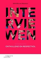 9789046904299 Interviewen | Tweedehands, Verzenden, Zo goed als nieuw, Michelle van Waveren