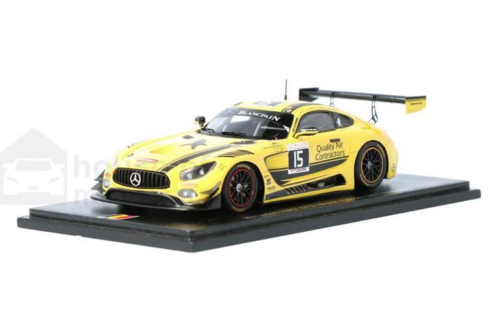 Mercedes-Benz AMG GT3 SB161 Spark Models  Modelauto 1:43, Hobby en Vrije tijd, Modelauto's | 1:43, Verzenden