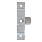 ProPlus Groot bakslot - verzinkt - 125 x 25 x 12 mm - voo..., Ophalen of Verzenden, Nieuw