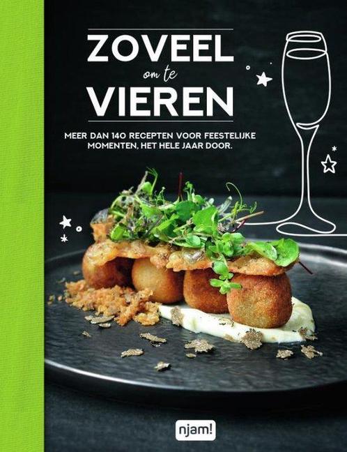 9789462774483 Njam! - Zoveel om te vieren | Tweedehands, Boeken, Kookboeken, Zo goed als nieuw, Verzenden