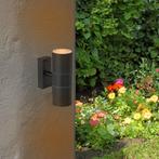 Led Buiten spot 2 x GU10 fitting | IP44 | Fez, Ophalen of Verzenden, Nieuw, Metaal