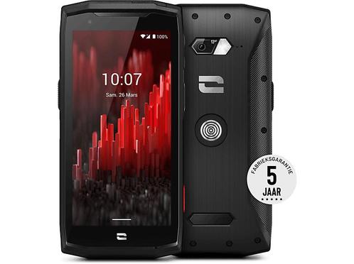 Crosscall -  Core-m5 - 64 Gb  - Zwart, Telecommunicatie, Mobiele telefoons | Overige merken, Nieuw, Zonder abonnement, Verzenden