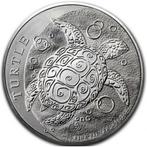 Niue Schildpad 2 oz 2016, Verzenden, Munten