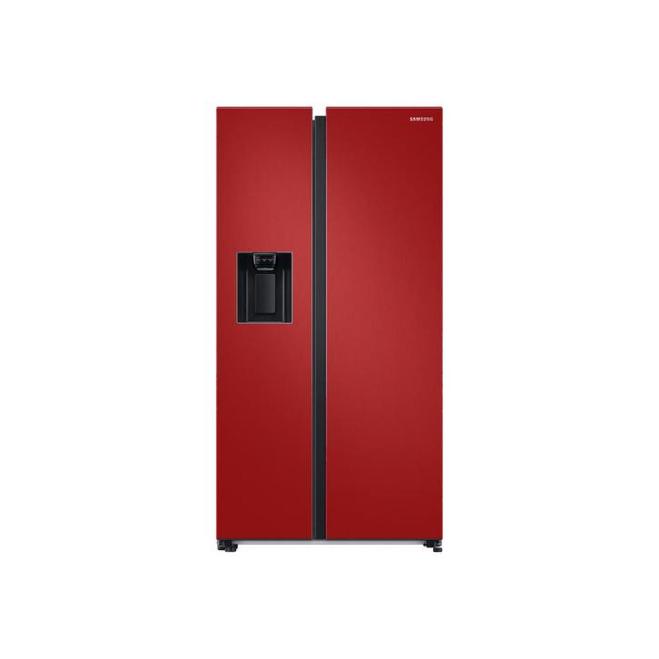 Samsung RS68A ROOD Amerikaanse koelkast Vrijstaand C2499, Witgoed en Apparatuur, Koelkasten en IJskasten, Nieuw, 160 cm of meer