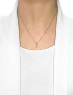 Other brand - Hanger - 18 karaat Witgoud - 0.28ct. tw., Sieraden, Tassen en Uiterlijk, Antieke sieraden